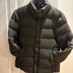 JAMES PERSE Men's Yosemite Parka, Khaki Size Small